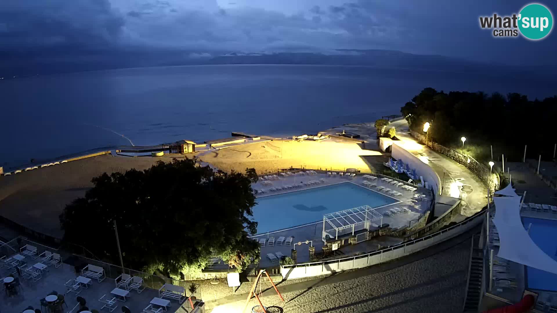Web kamera – Novi Vinodolski – plaža