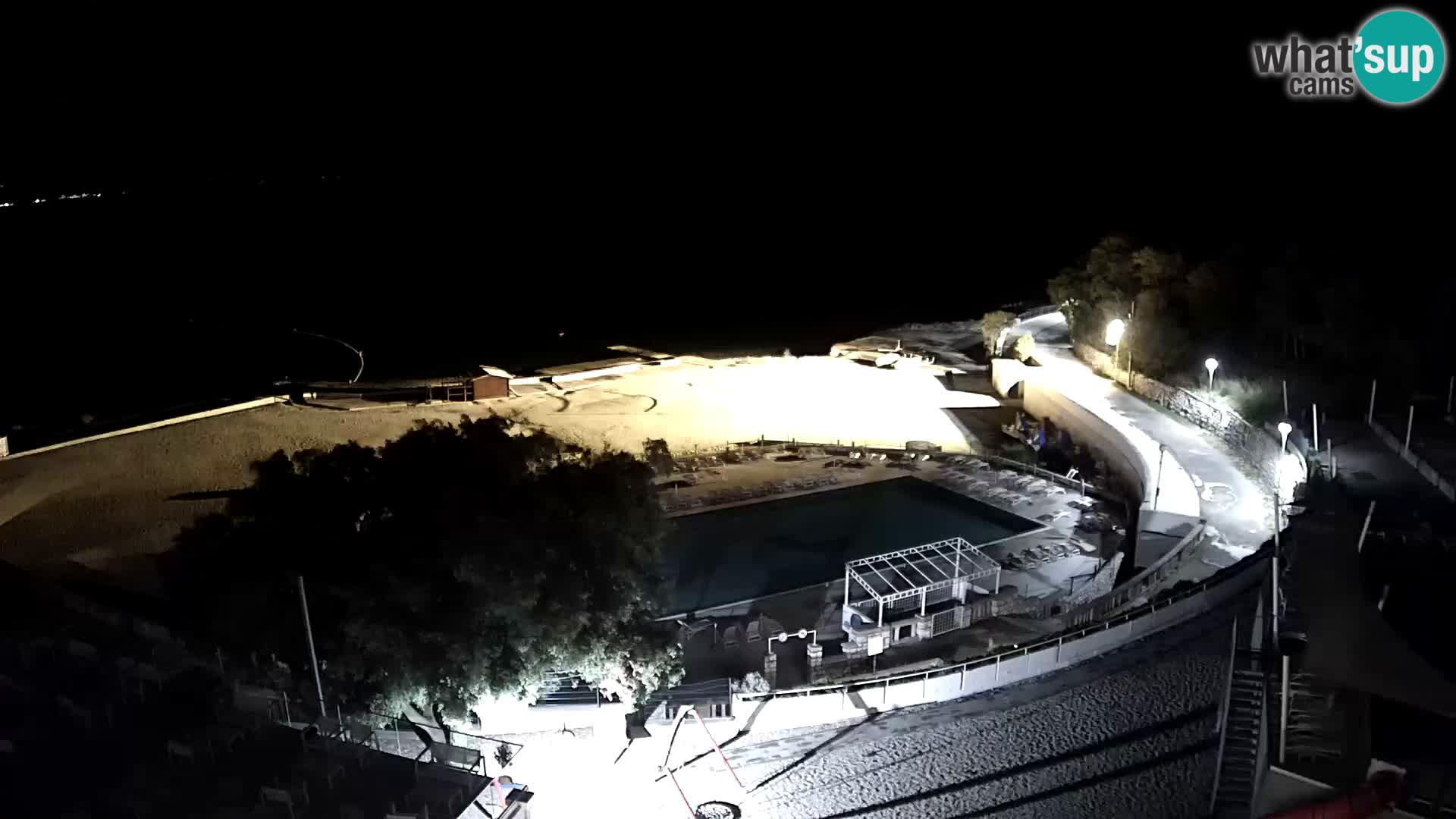 Webcam – Novi Vinodolski – playa