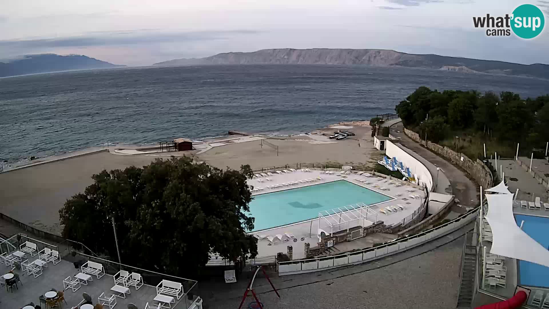 Webcam – Novi Vinodolski – plage