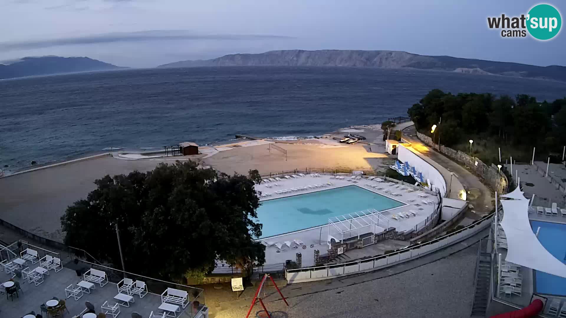 Splenta kamera – Novi Vinodolski – plaža