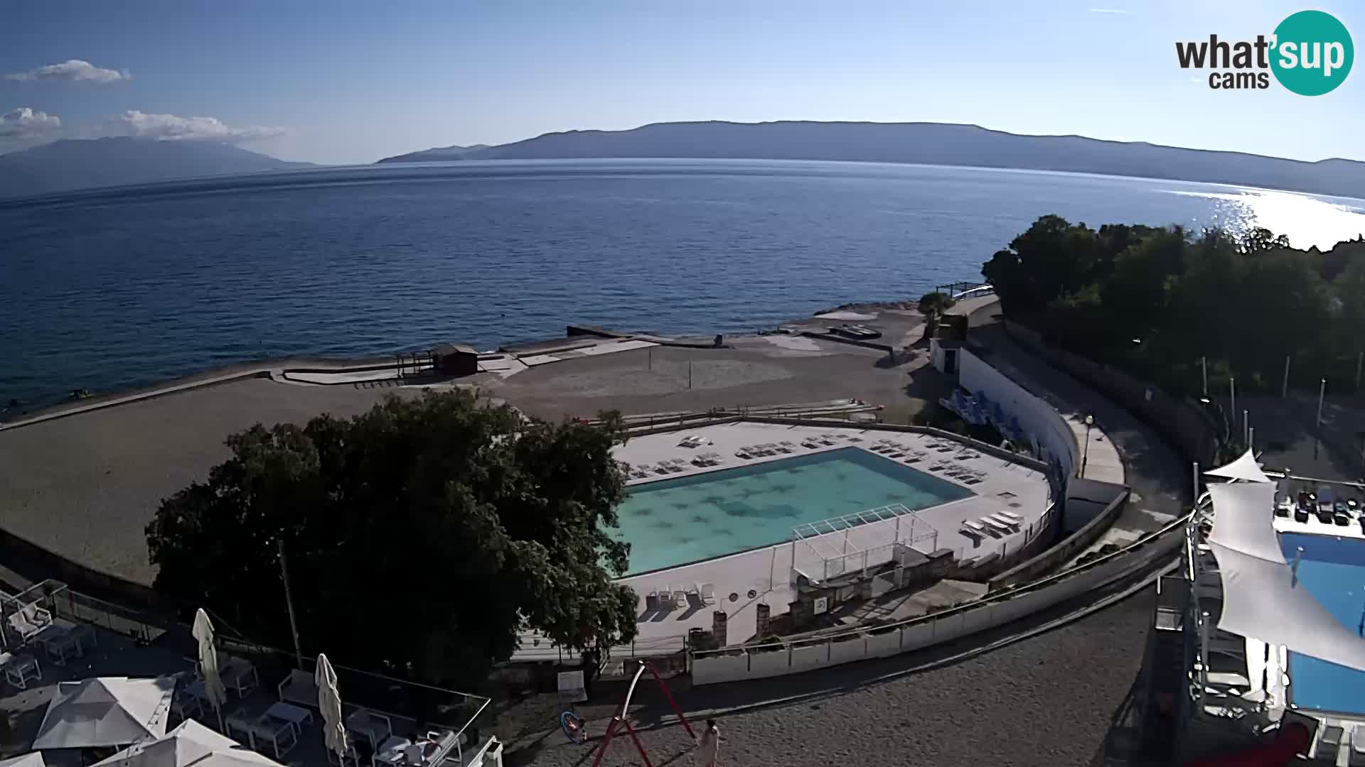 Web kamera – Novi Vinodolski – plaža