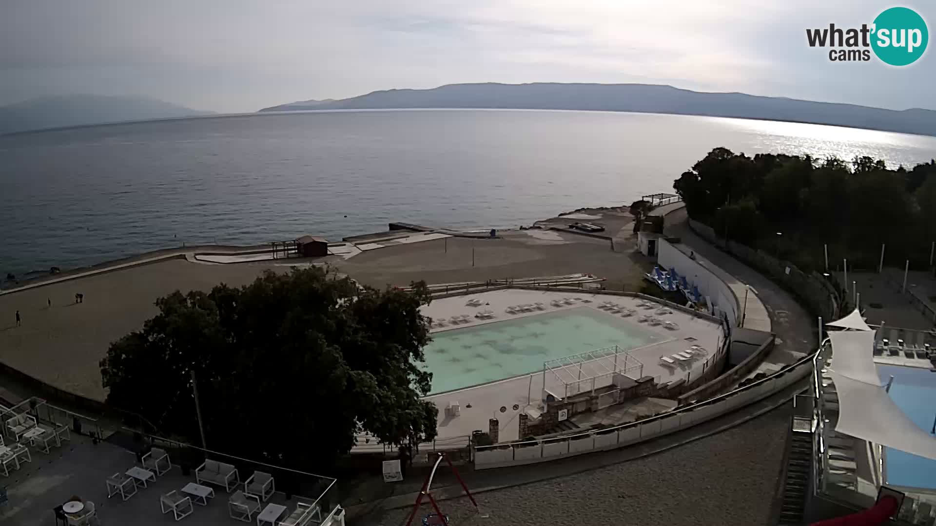 Webcam – Novi Vinodolski – playa
