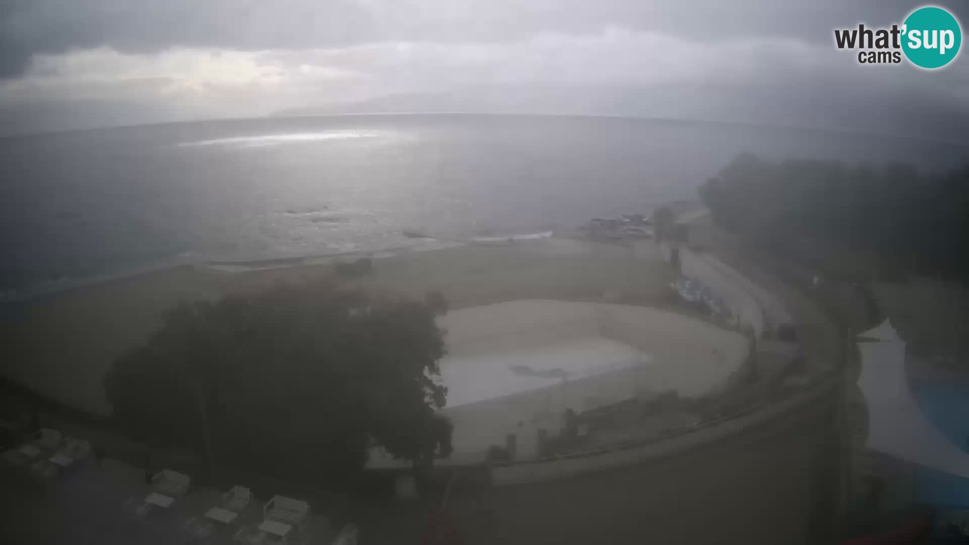 Splenta kamera – Novi Vinodolski – plaža