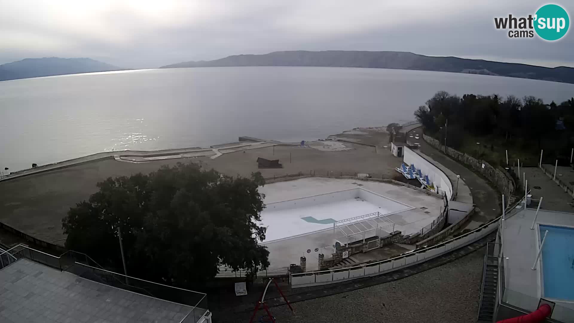 Webcam – Novi Vinodolski – strand