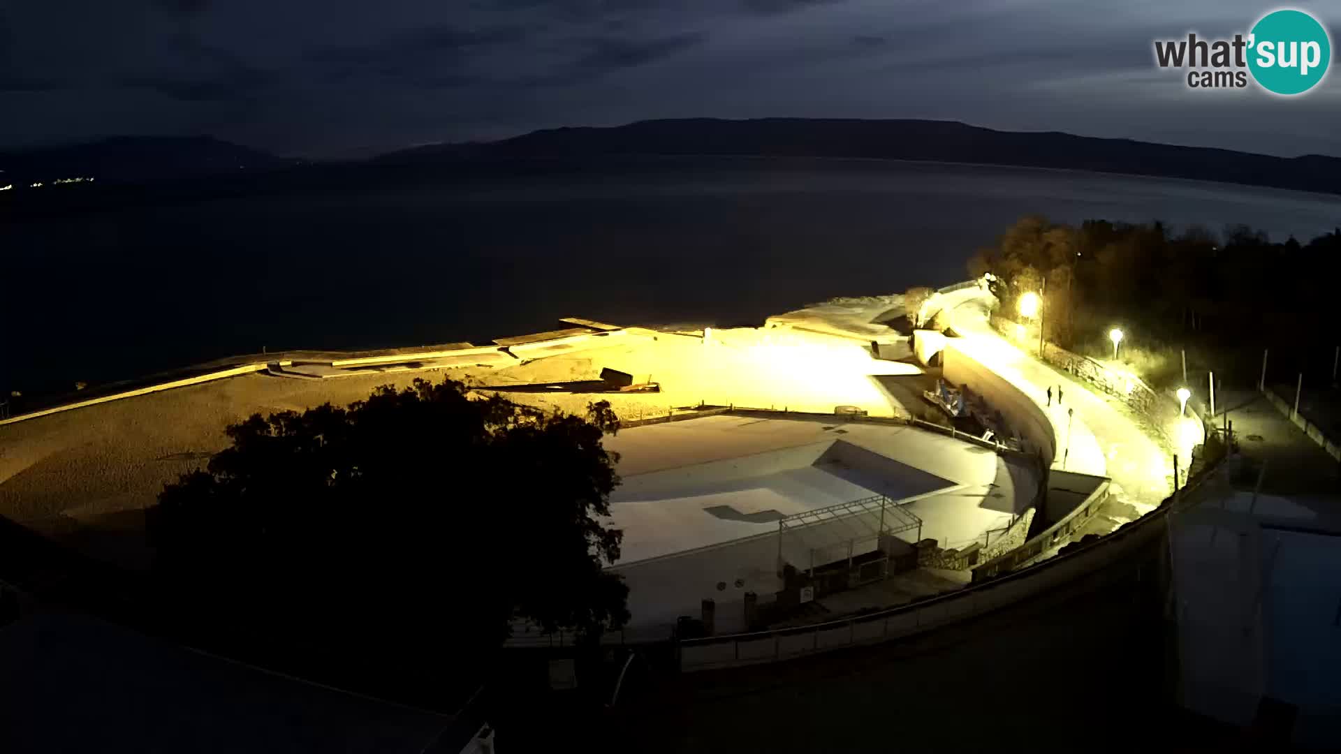 Webcam – Novi Vinodolski – playa