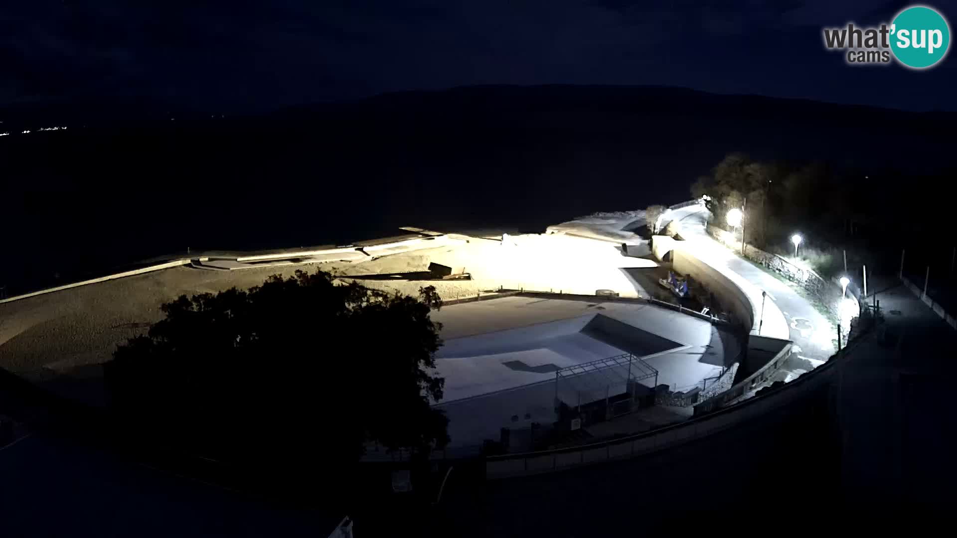 Web kamera – Novi Vinodolski – plaža