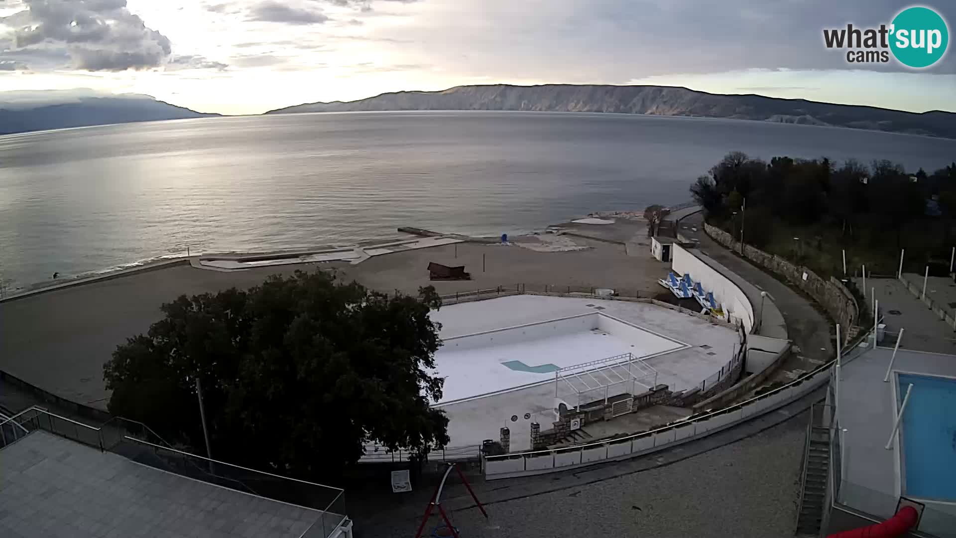 Webcam – Novi Vinodolski – playa