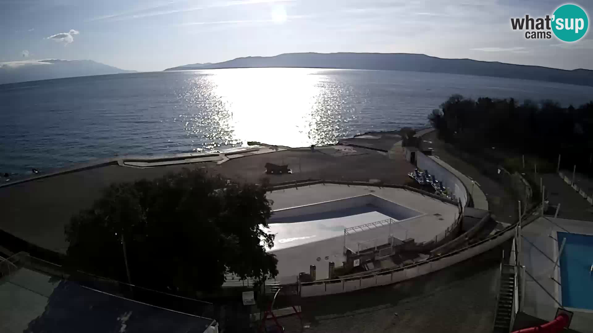Splenta kamera – Novi Vinodolski – plaža