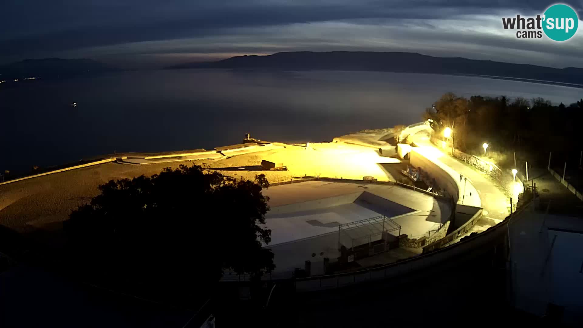 Web kamera – Novi Vinodolski – plaža