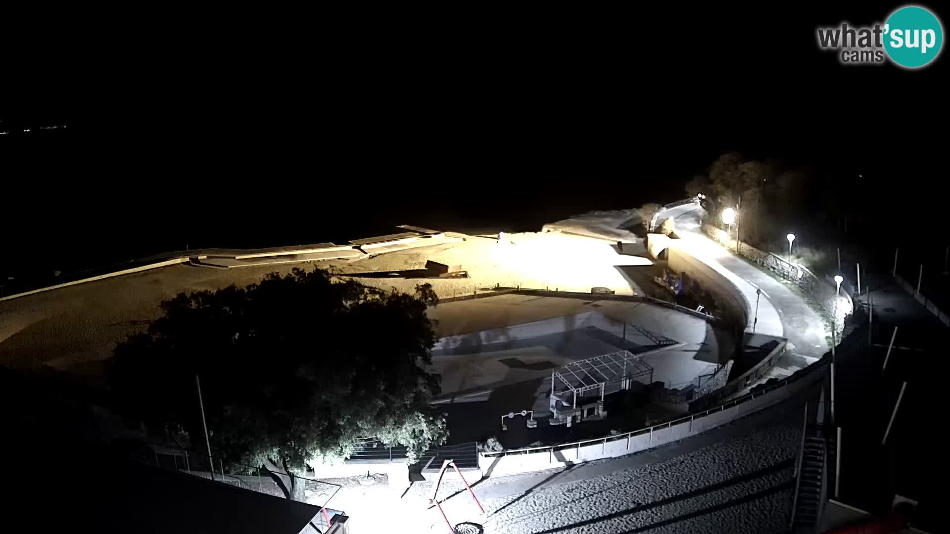 Webcam – Novi Vinodolski – playa