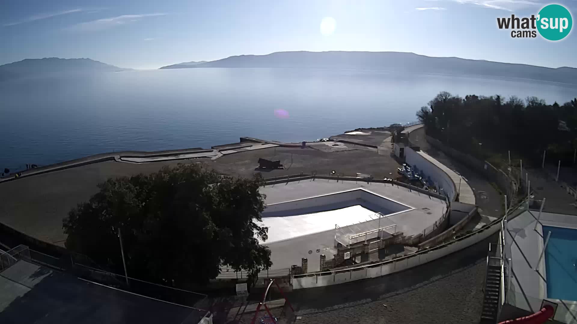Webcam – Novi Vinodolski – plage