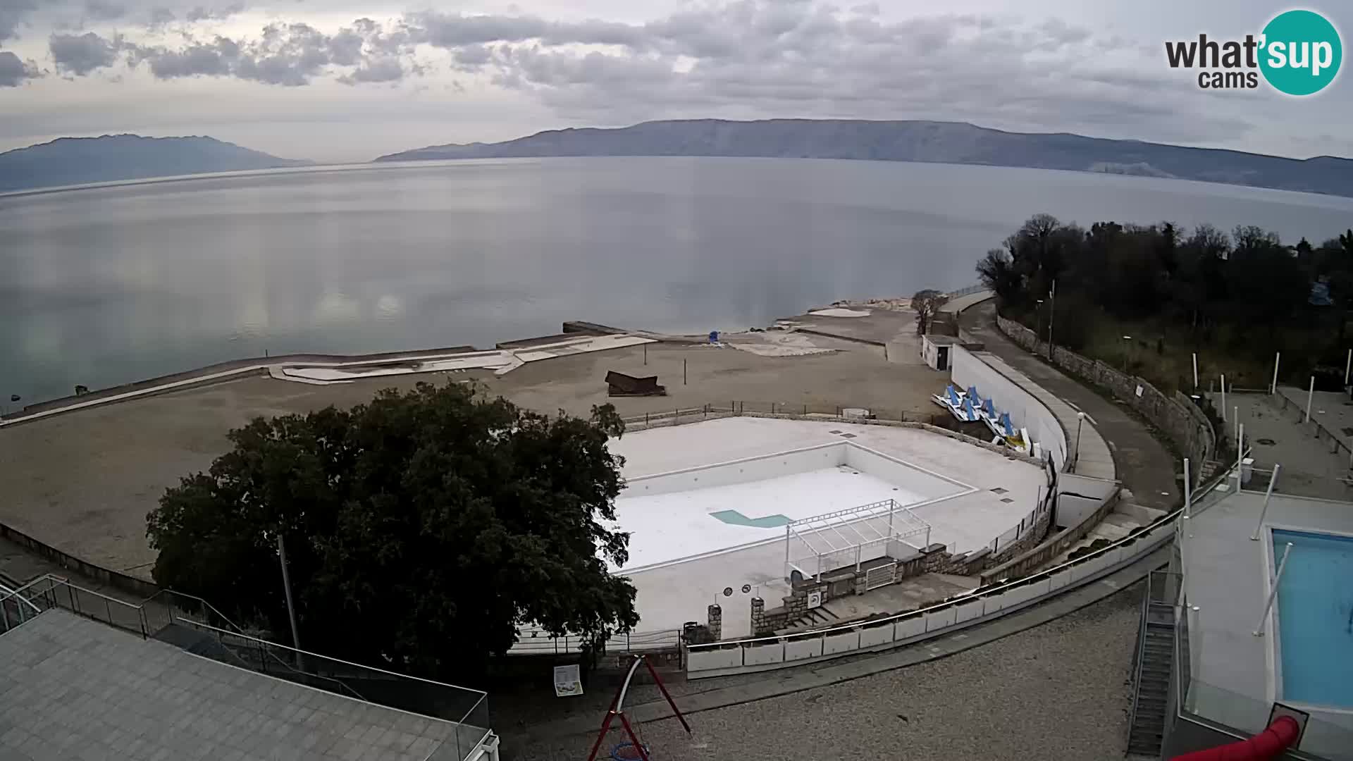 Webcam – Novi Vinodolski – plage