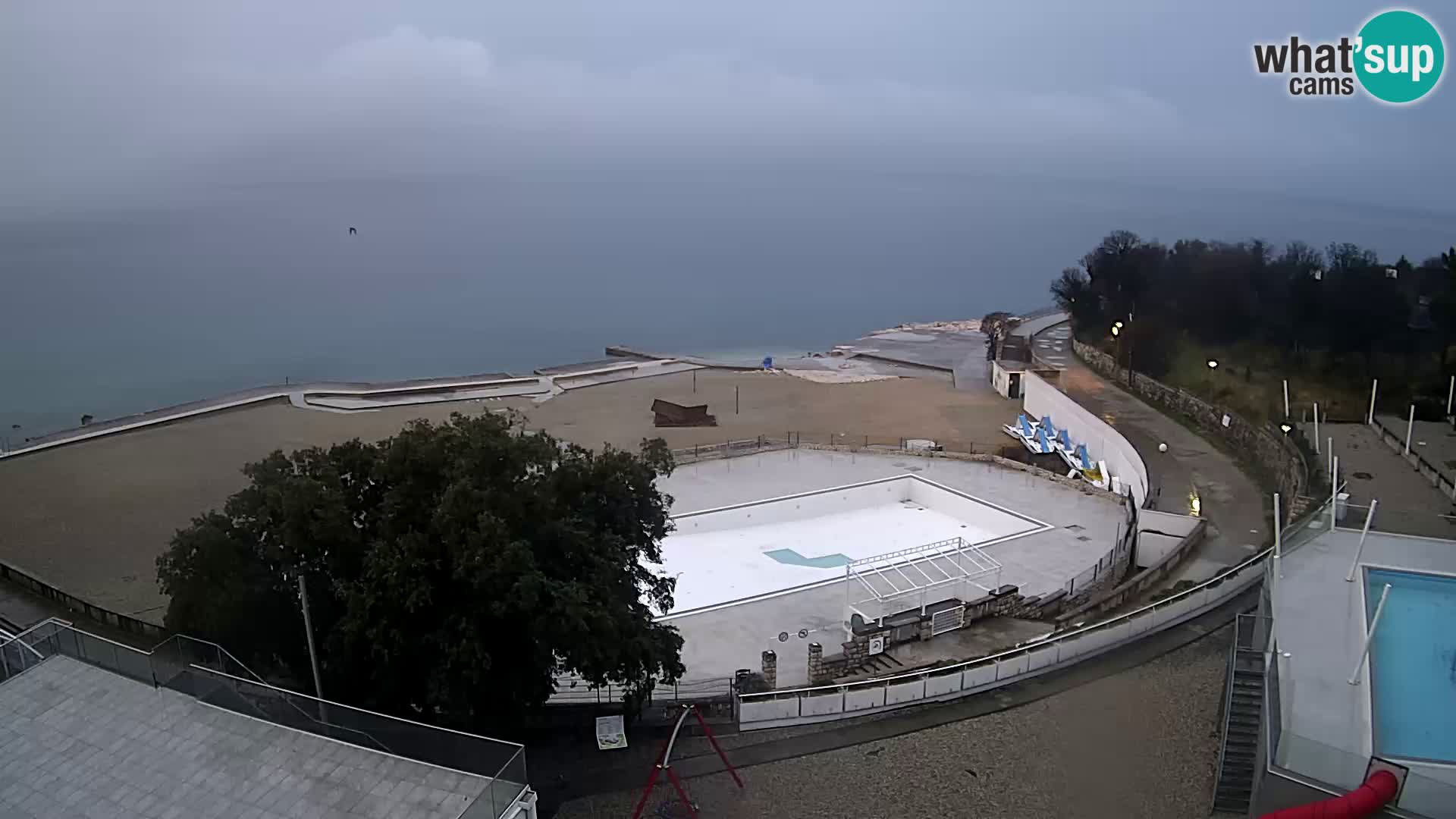 Splenta kamera – Novi Vinodolski – plaža