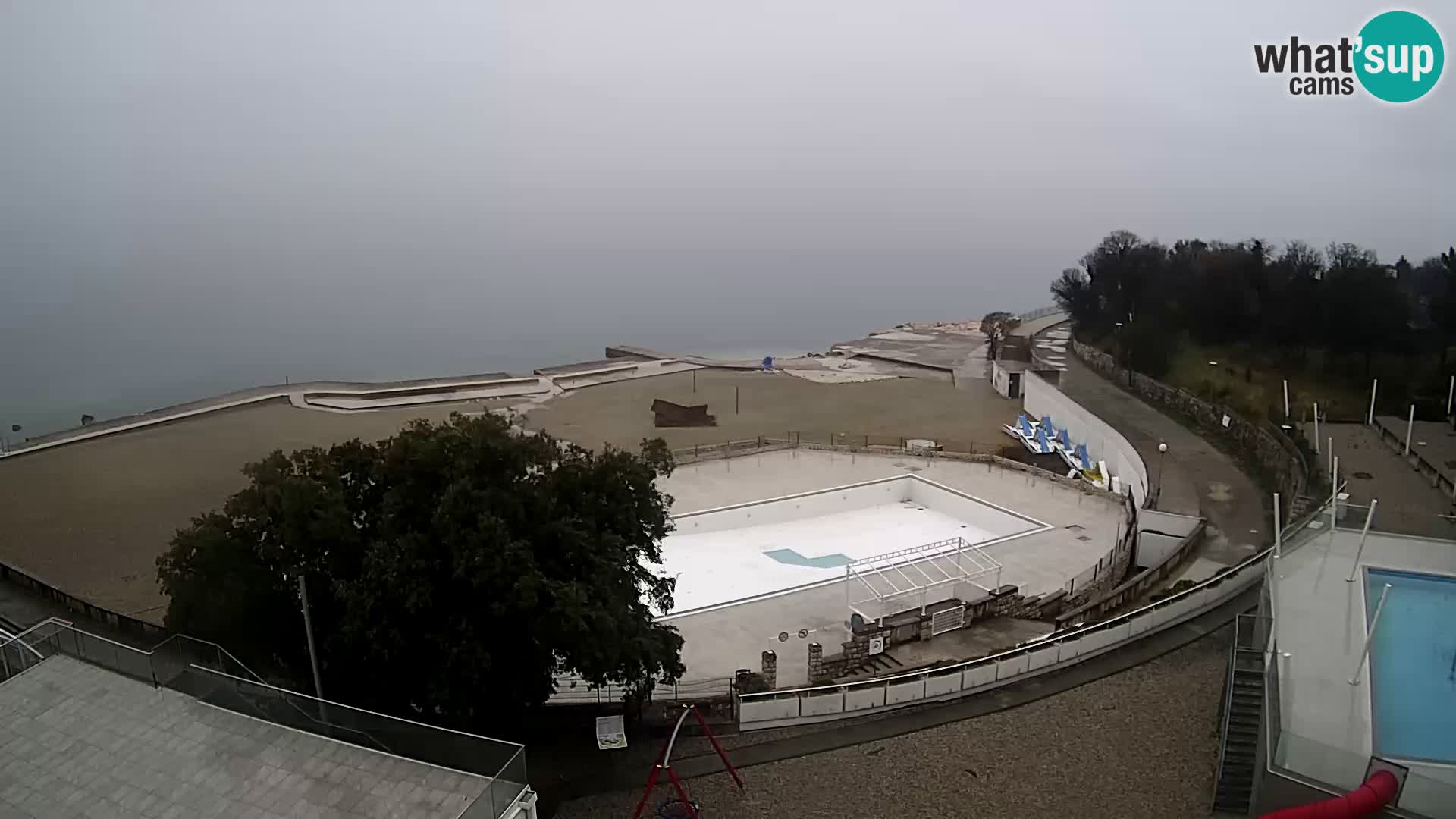 Webcam – Novi Vinodolski – spiaggia