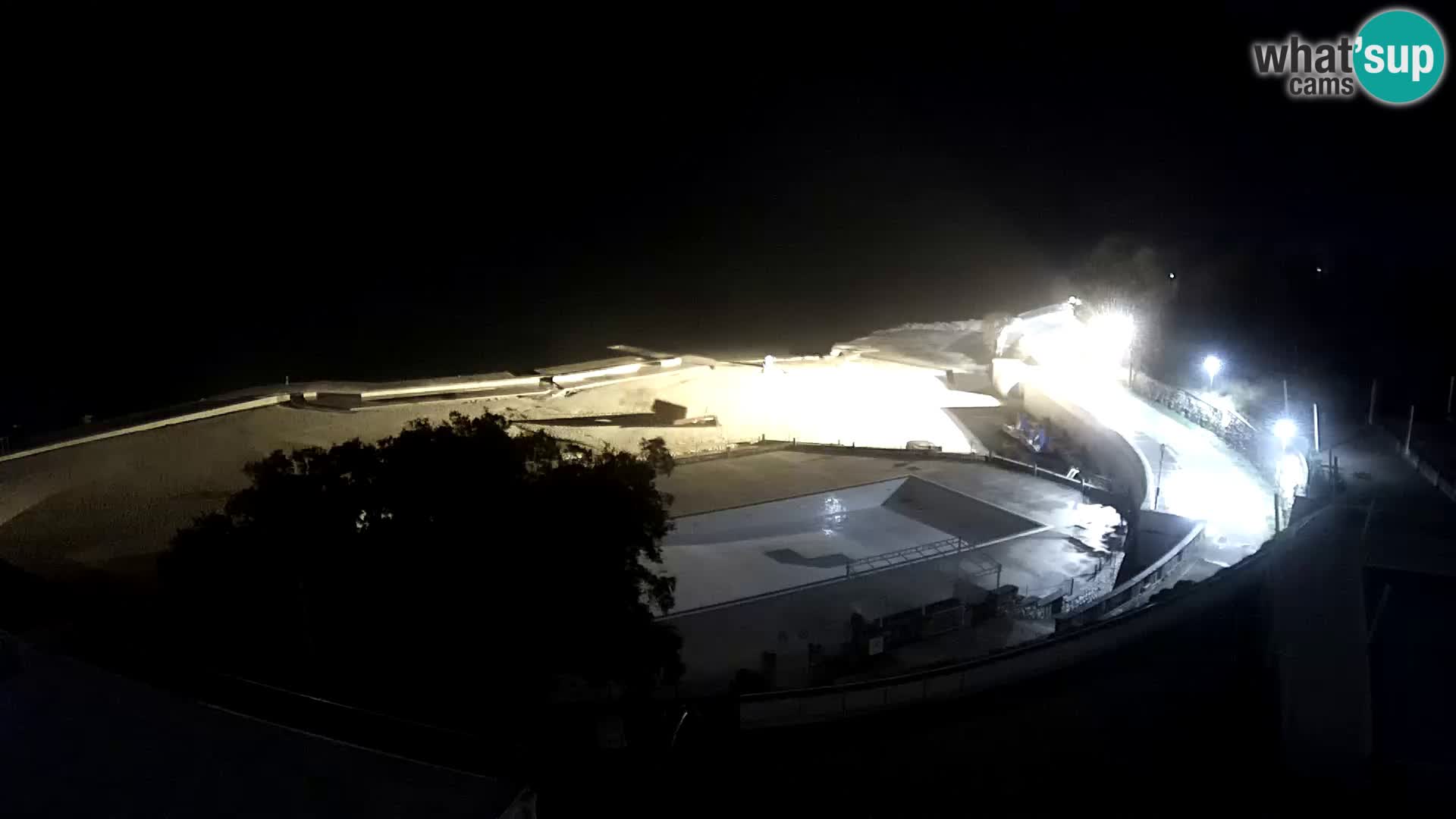 Webcam – Novi Vinodolski – plage