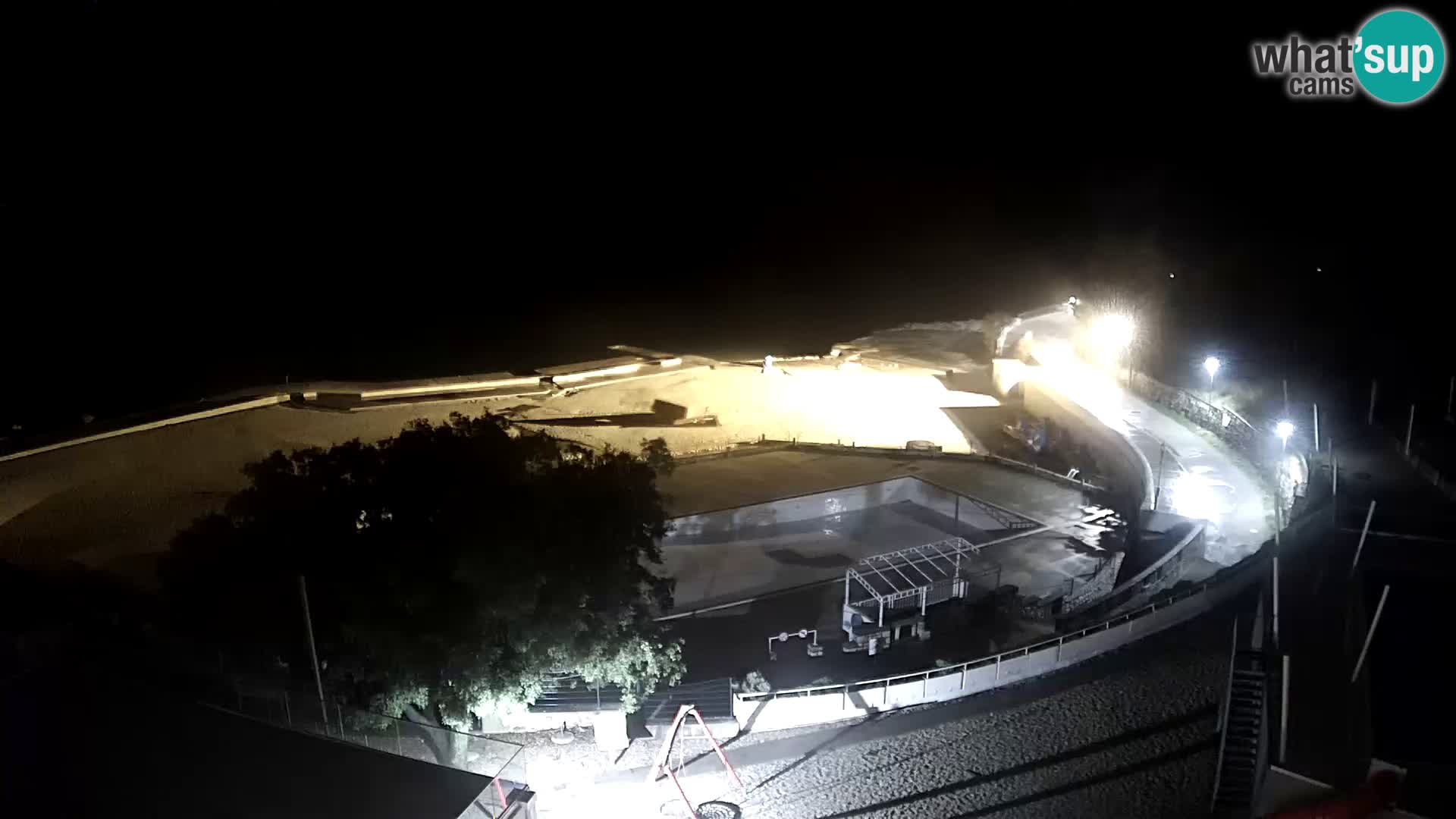 Webcam – Novi Vinodolski – spiaggia