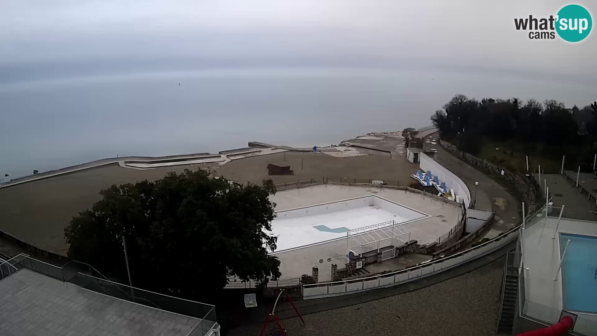 Webcam – Novi Vinodolski – plage