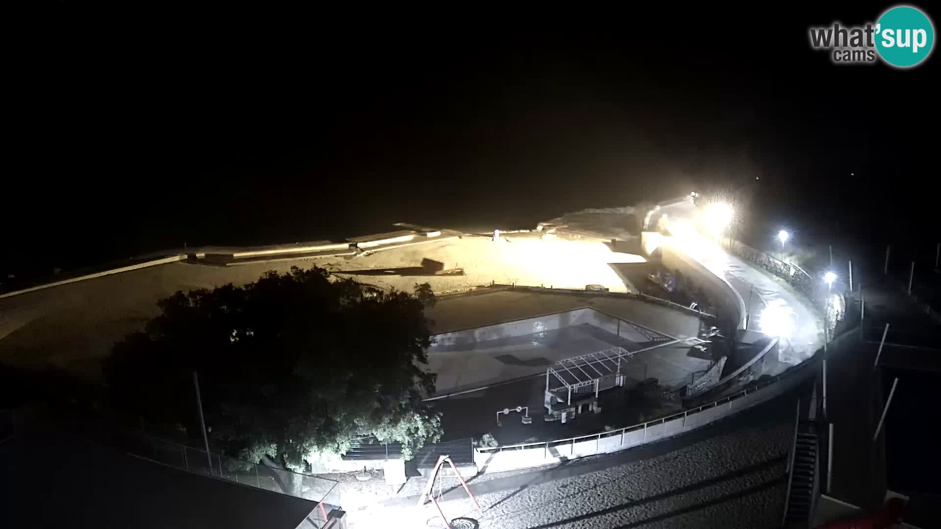 Webcam – Novi Vinodolski – plage