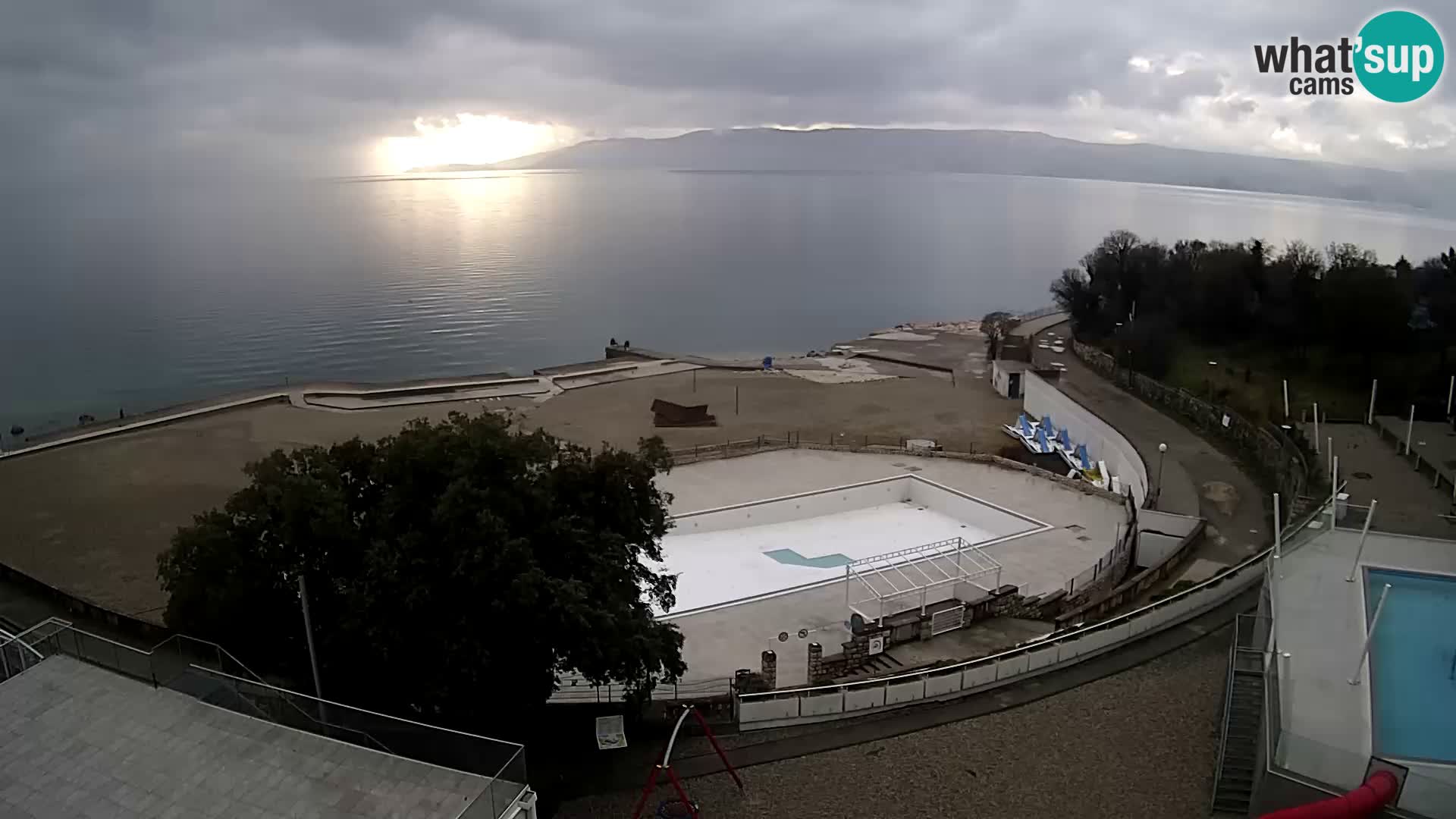 Webcam – Novi Vinodolski – playa