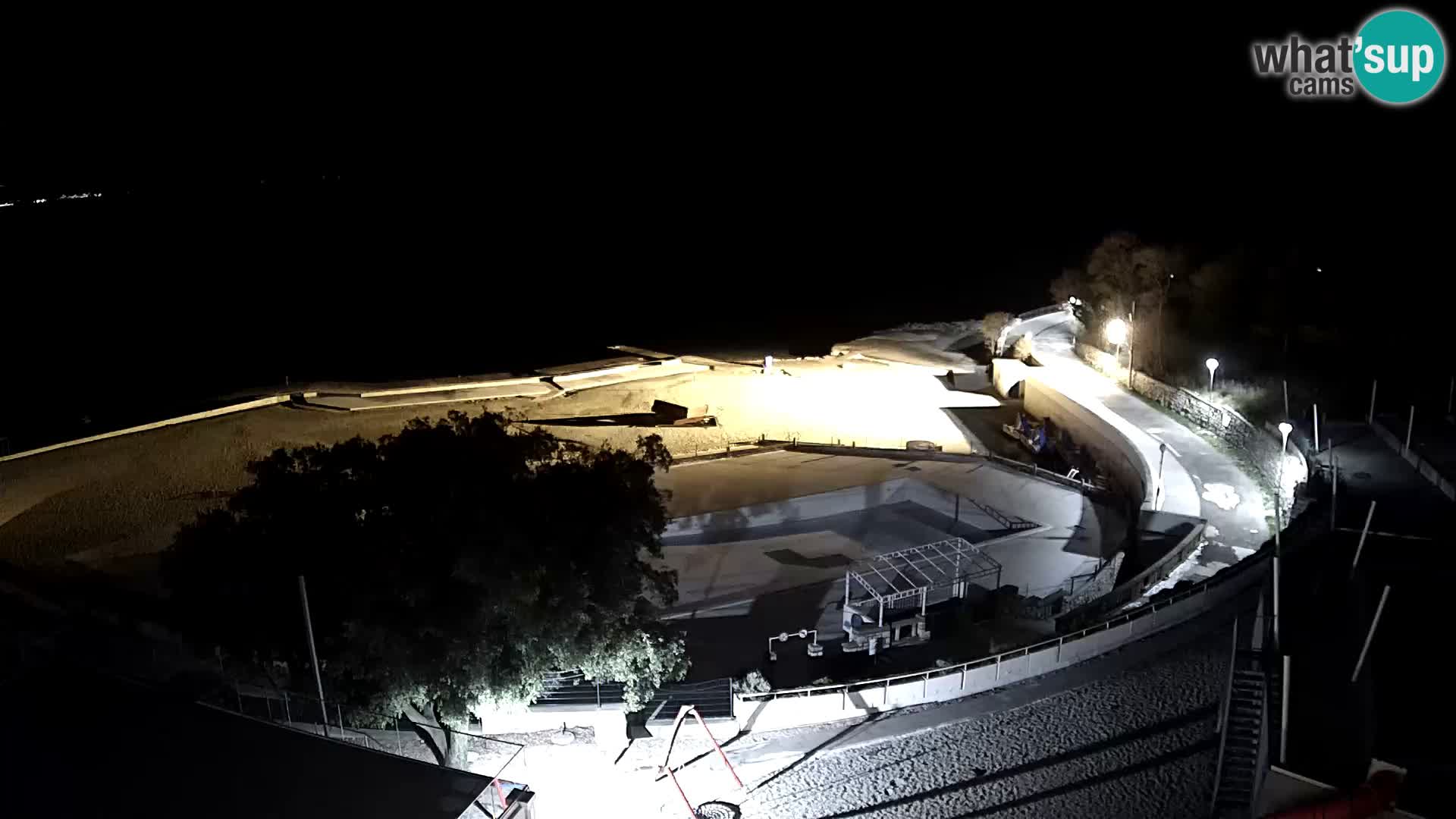 Splenta kamera – Novi Vinodolski – plaža