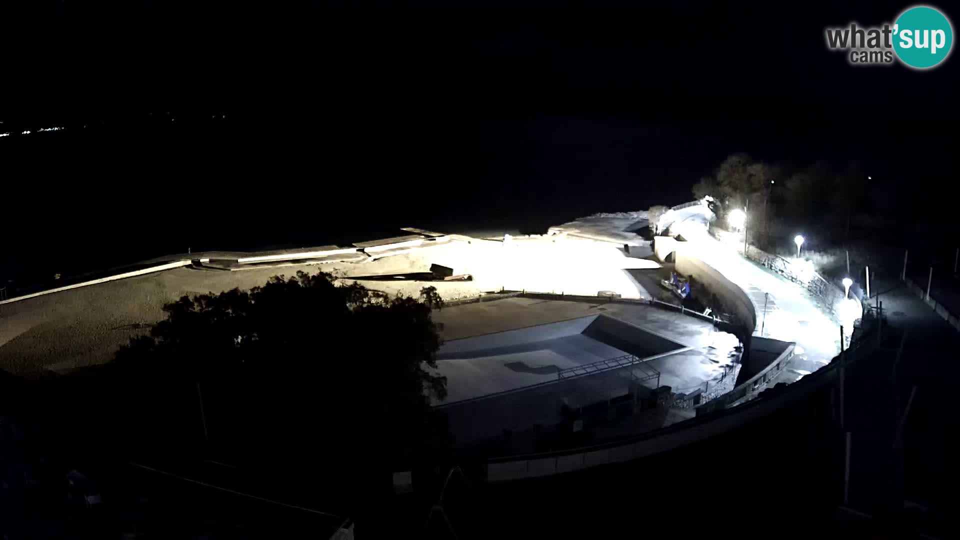 Webcam – Novi Vinodolski – plage