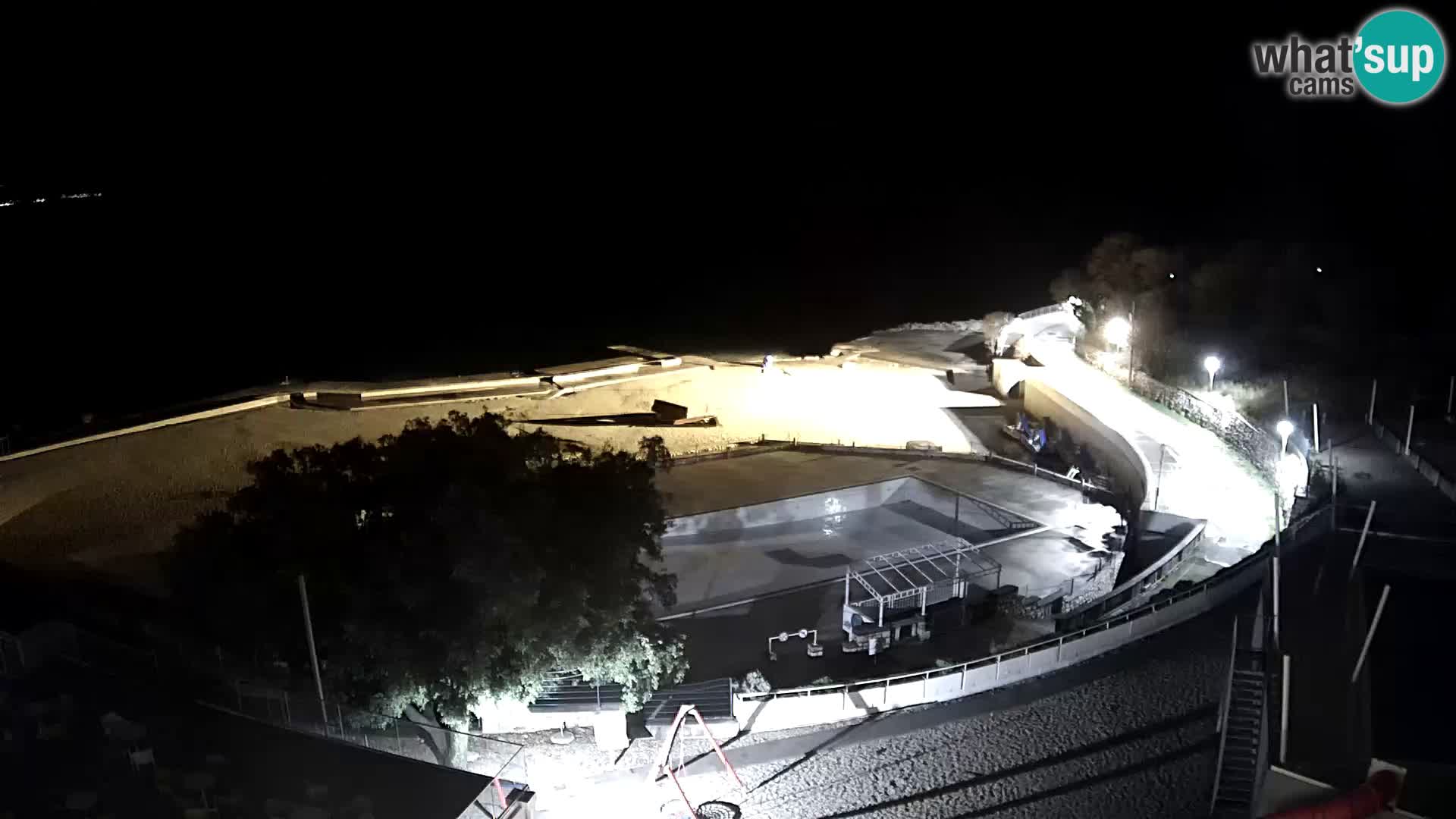 Webcam – Novi Vinodolski – spiaggia