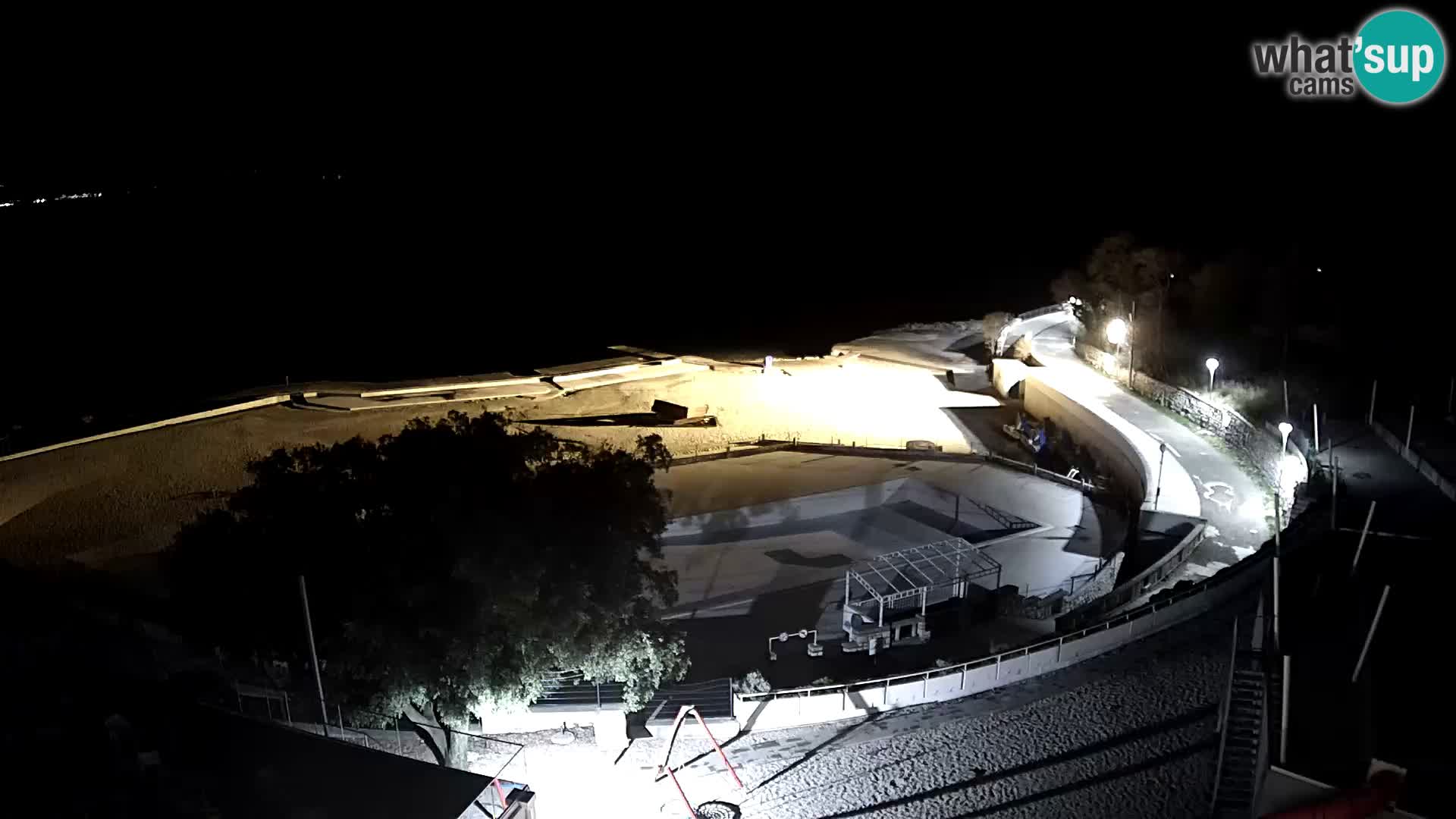 Webcam – Novi Vinodolski – playa