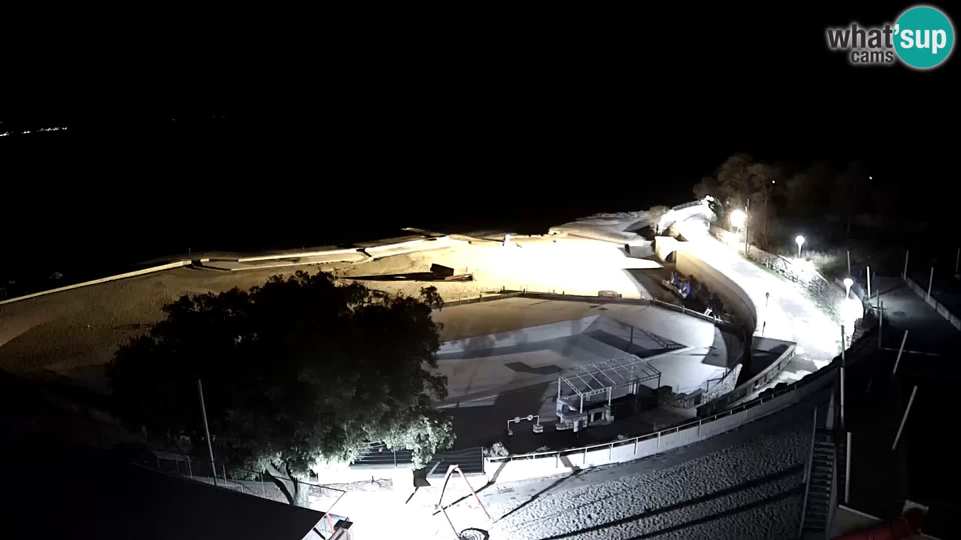 Webcam – Novi Vinodolski – strand