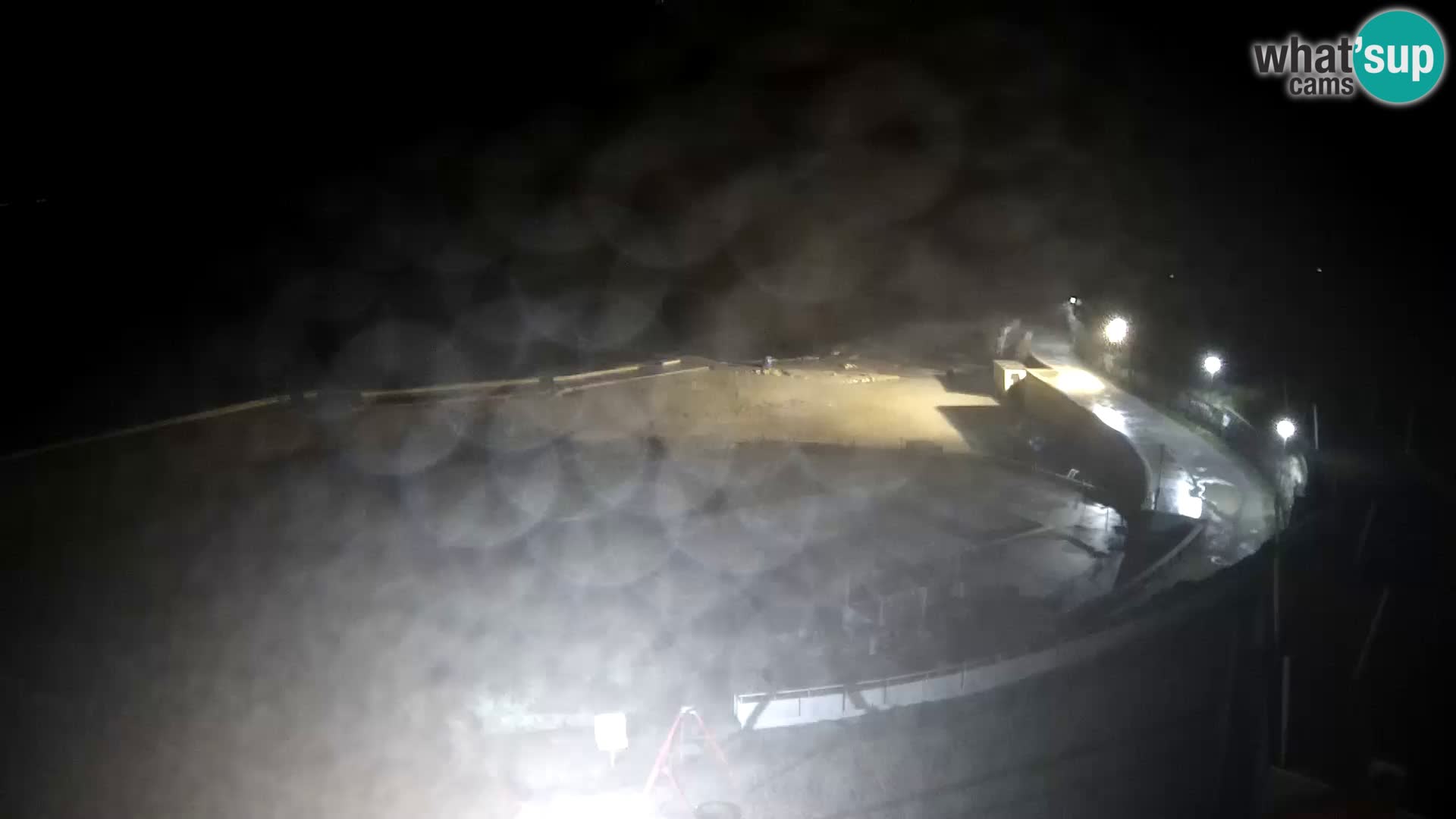 Novi Vinodolski – Beach – webcam live