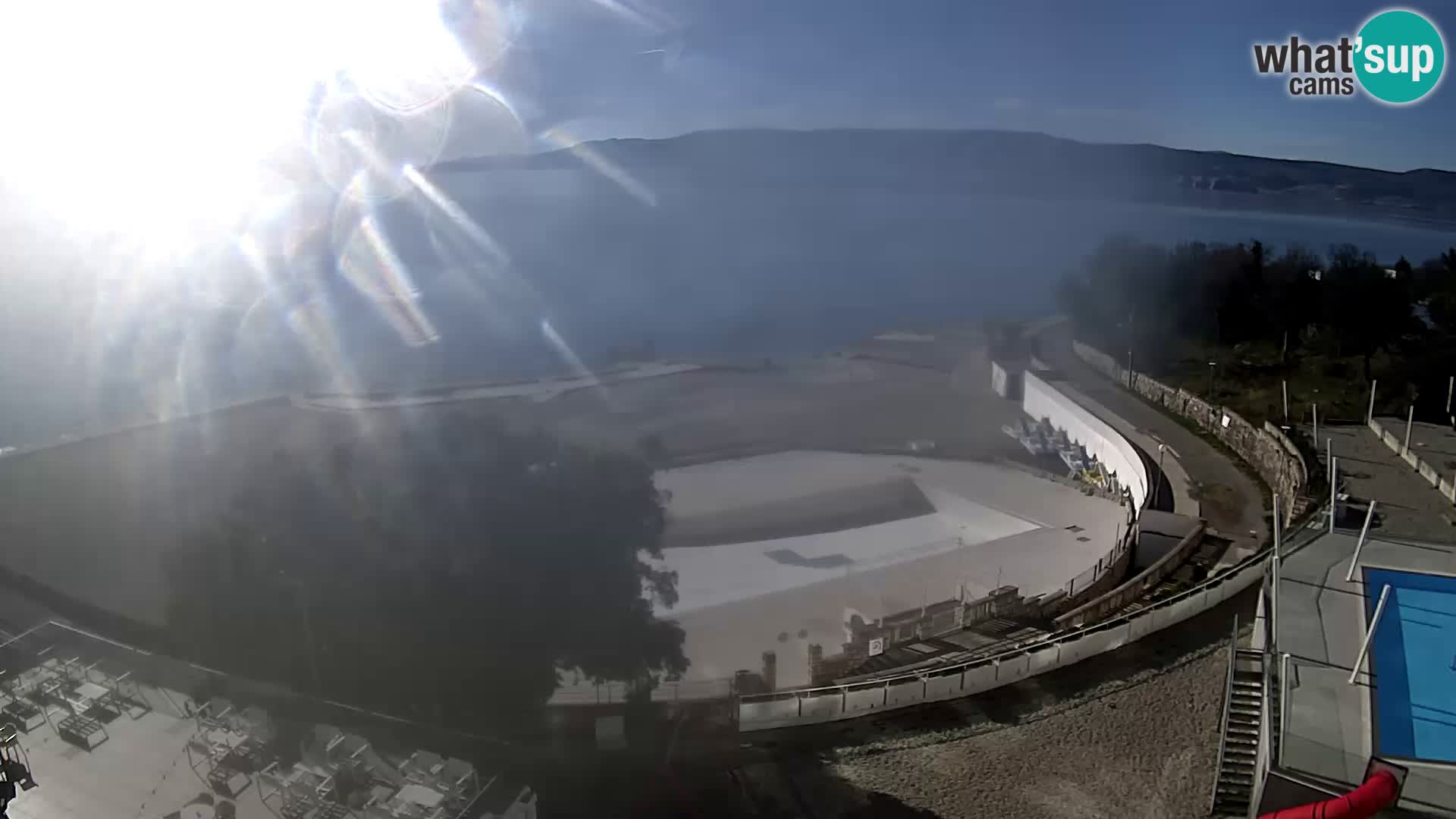 Webcam – Novi Vinodolski – plage