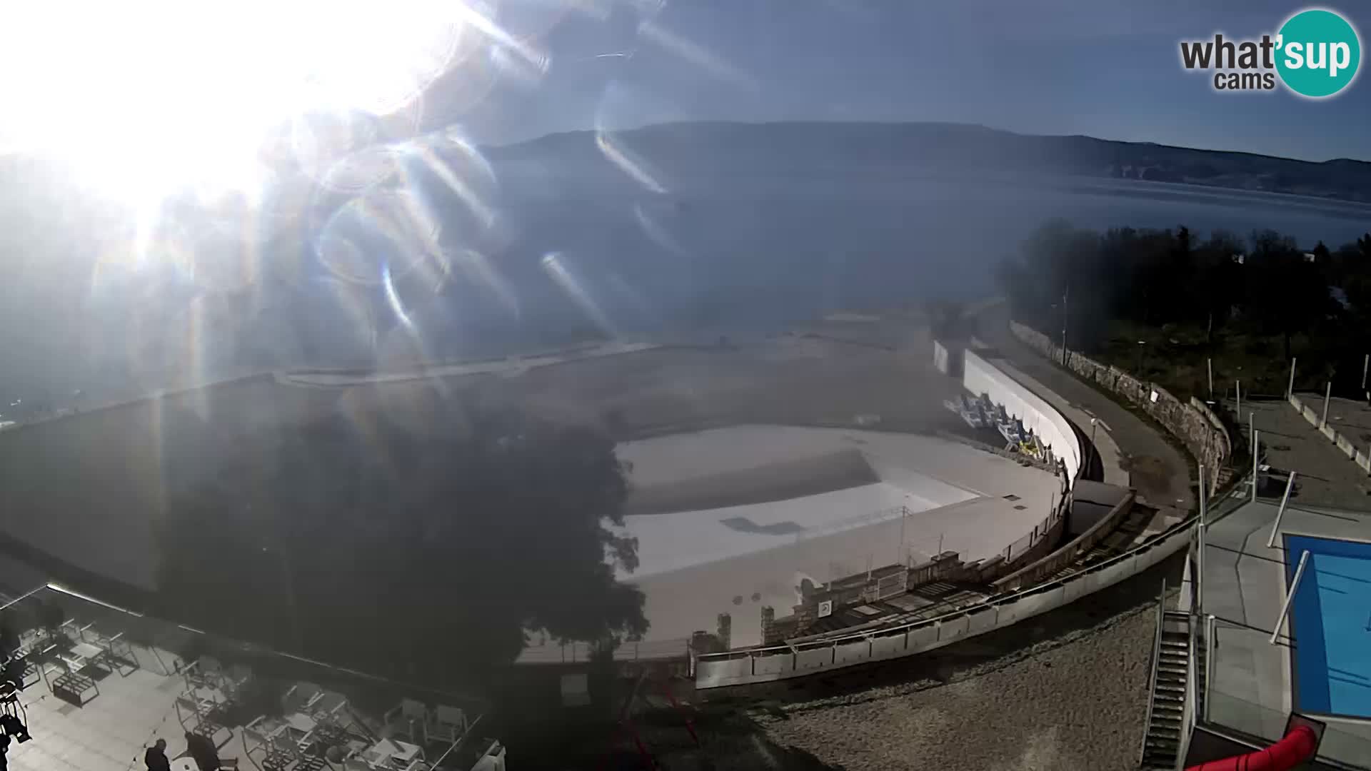 Webcam – Novi Vinodolski – plage