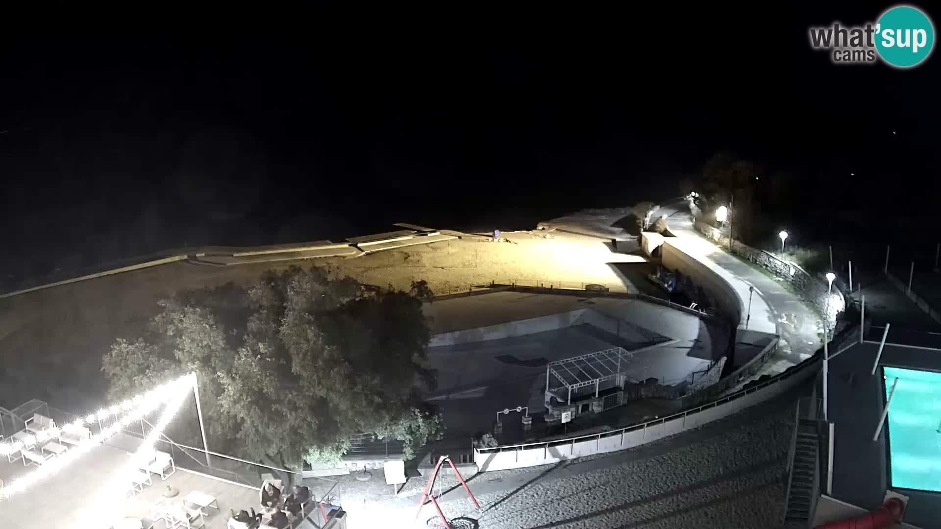 Webcam – Novi Vinodolski – spiaggia