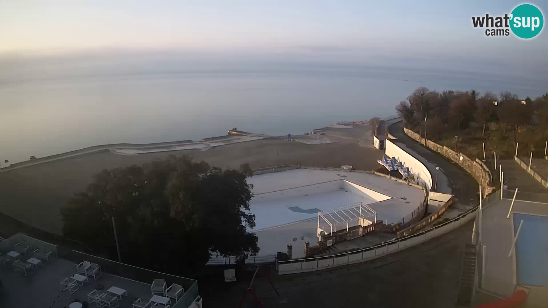 Splenta kamera – Novi Vinodolski – plaža