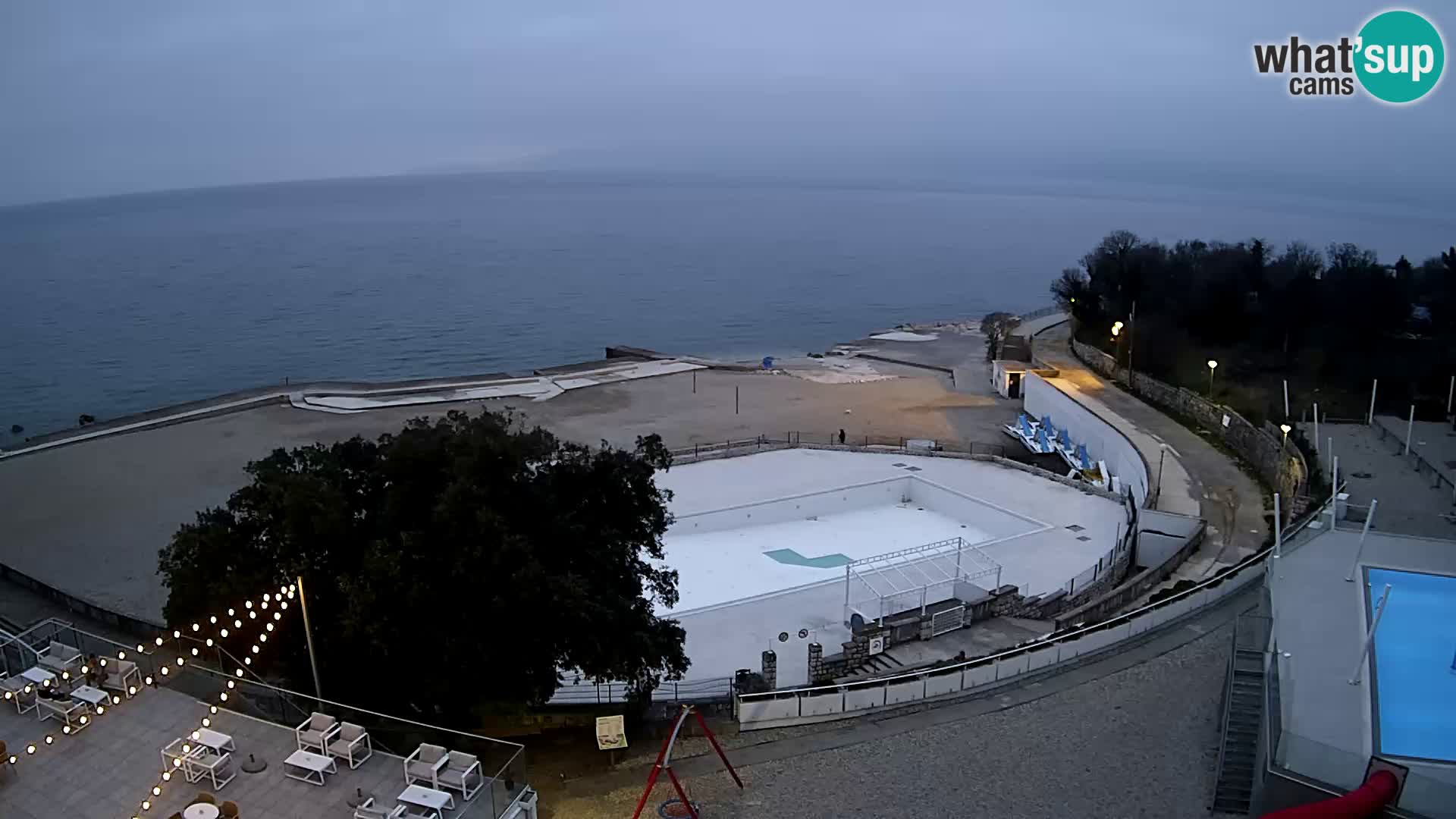 Webcam – Novi Vinodolski – spiaggia