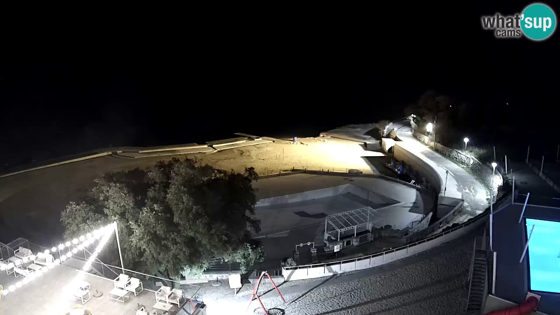 Webcam – Novi Vinodolski – playa