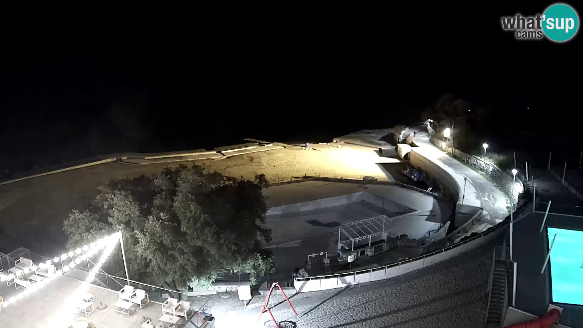 Webcam – Novi Vinodolski – spiaggia