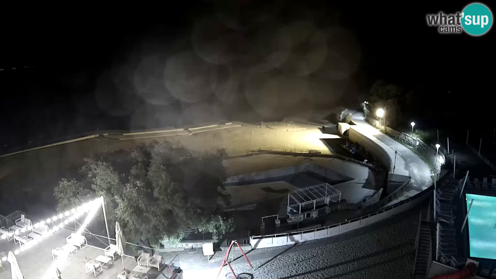 Webcam – Novi Vinodolski – strand