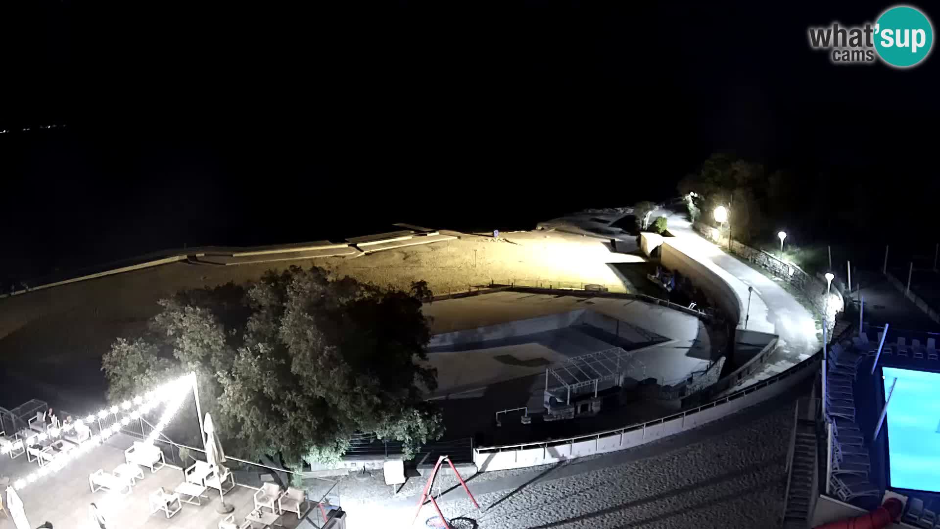 Webcam – Novi Vinodolski – spiaggia