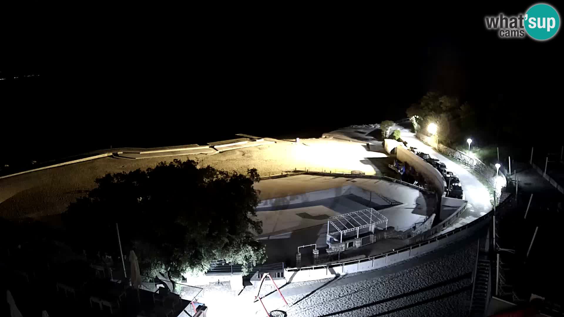 Webcam – Novi Vinodolski – plage