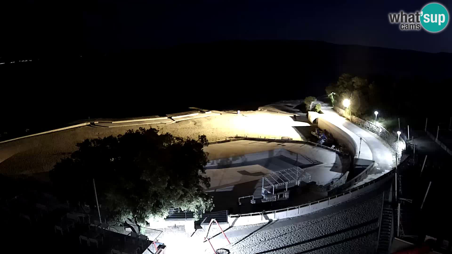 Webcam – Novi Vinodolski – plage