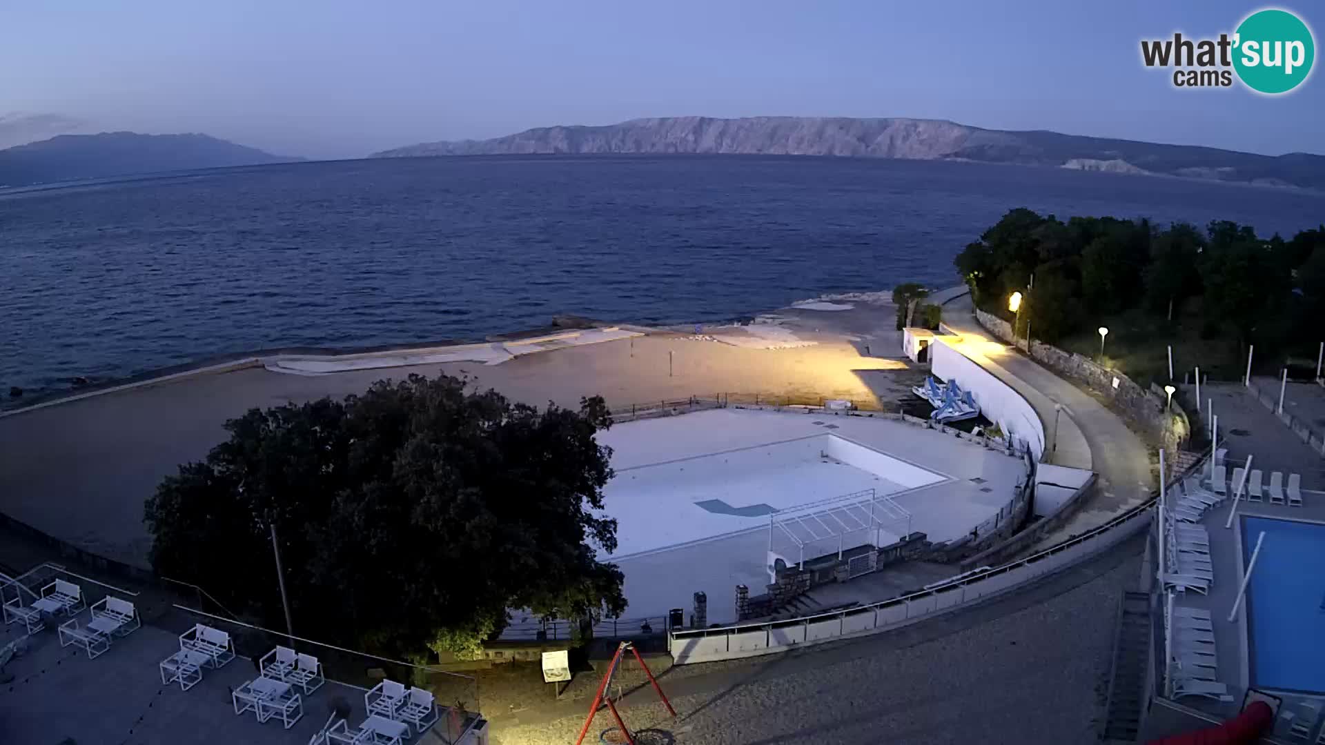 Splenta kamera – Novi Vinodolski – plaža