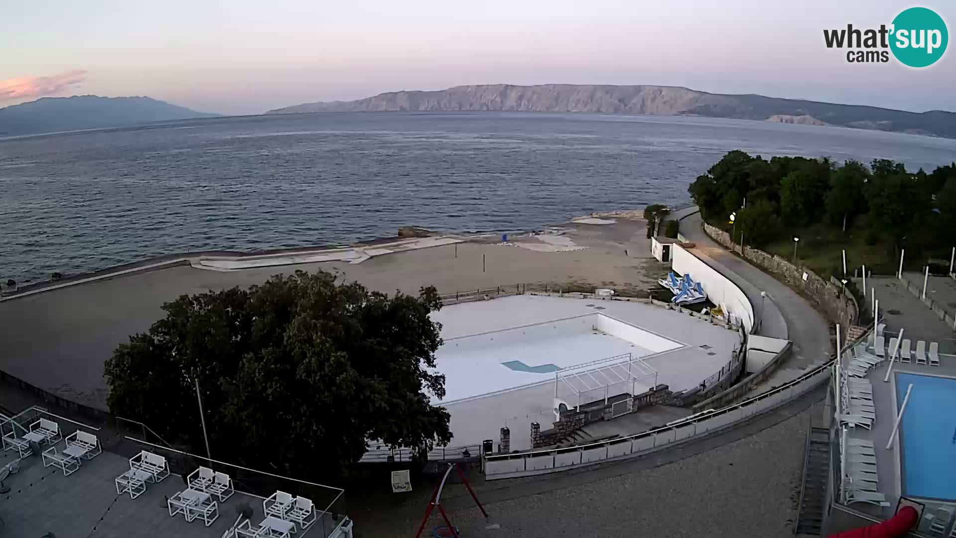 Splenta kamera – Novi Vinodolski – plaža