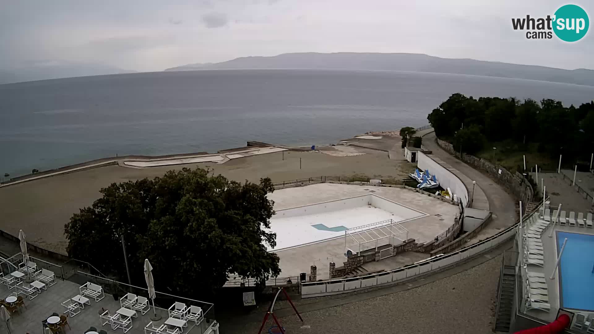 Webcam – Novi Vinodolski – spiaggia