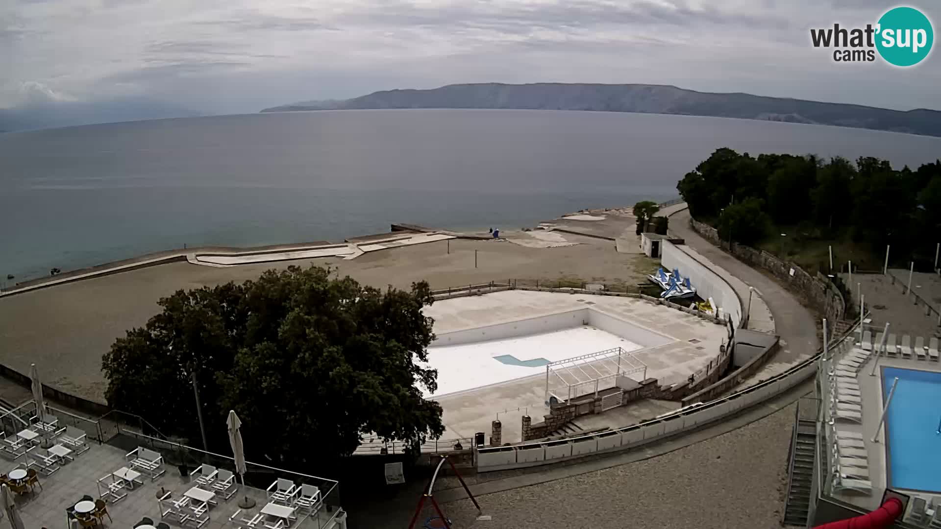 Splenta kamera – Novi Vinodolski – plaža