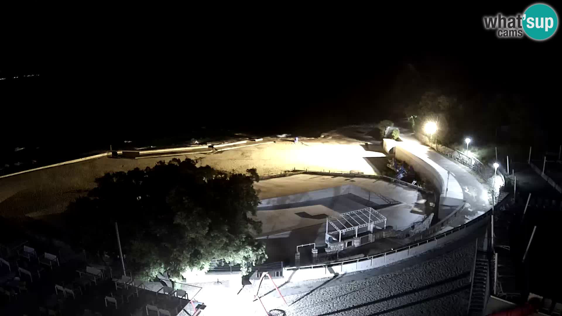 Webcam – Novi Vinodolski – plage