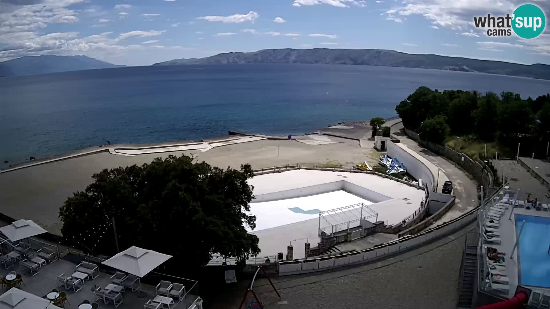 Webcam – Novi Vinodolski – strand
