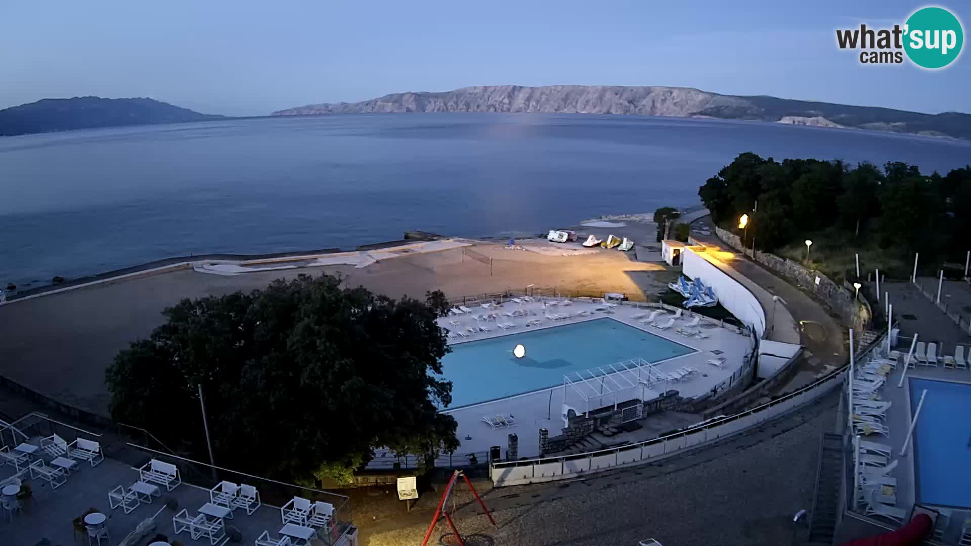 Splenta kamera – Novi Vinodolski – plaža