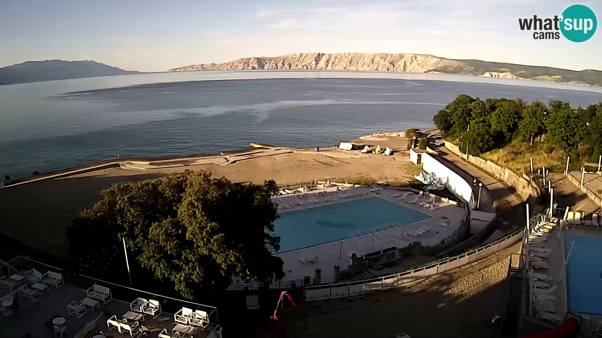 Webcam – Novi Vinodolski – plage