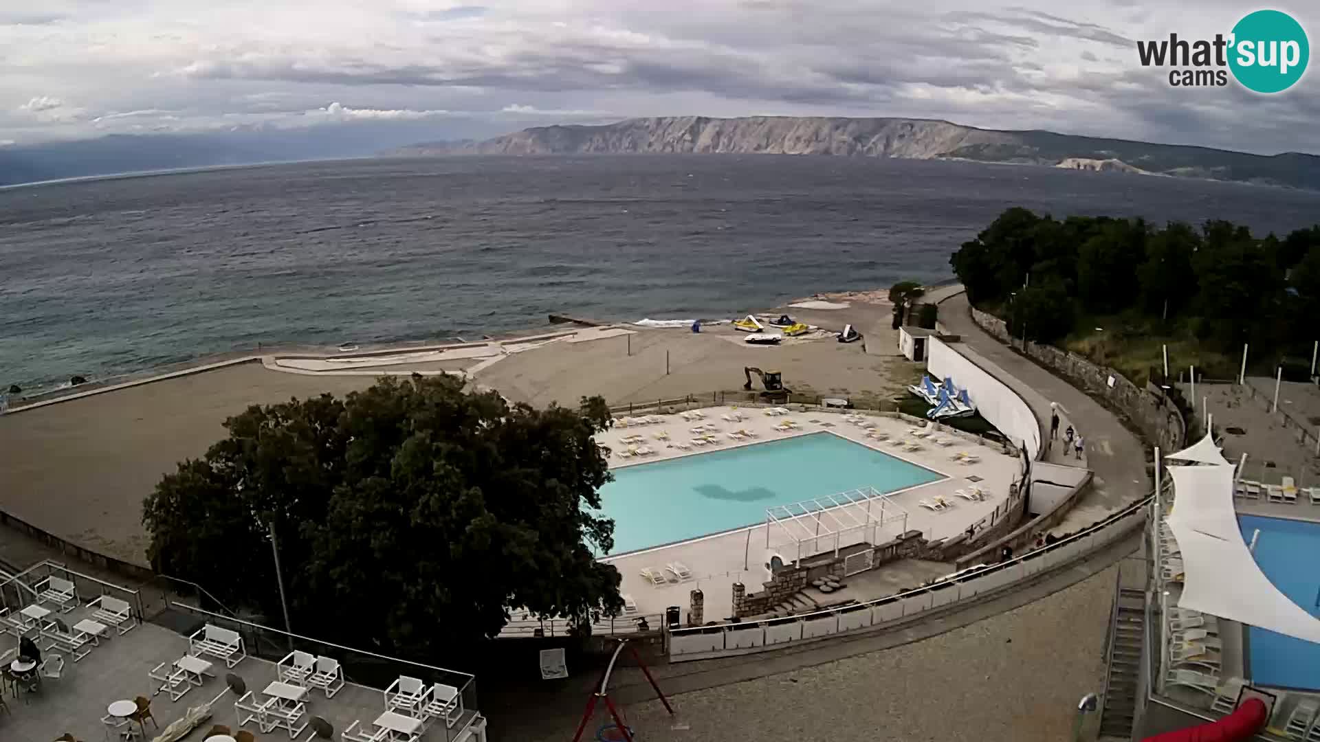 Webcam – Novi Vinodolski – playa