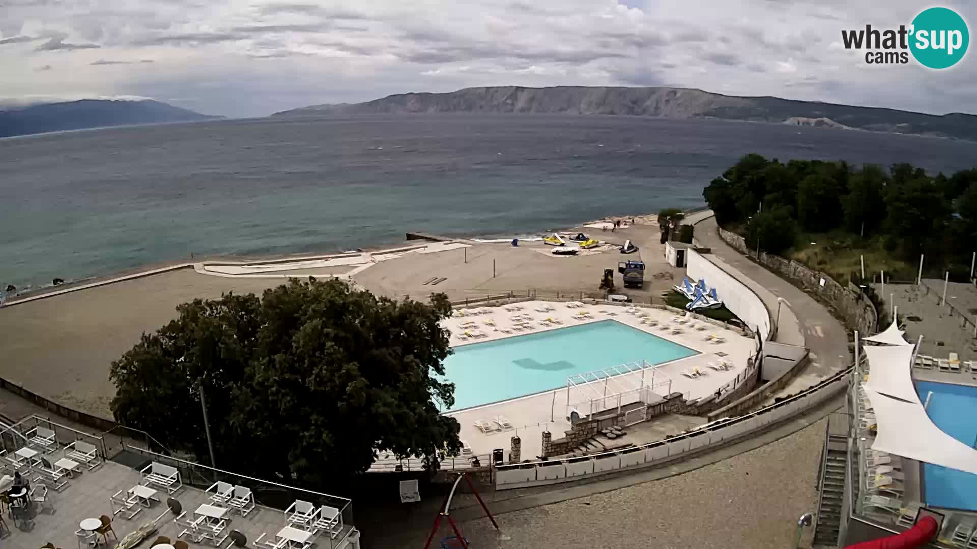Web kamera – Novi Vinodolski – plaža